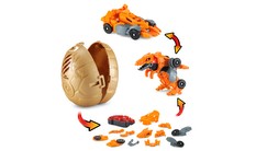 Switch & Go® Hatch & Roaaar Egg Velociraptor Racer™